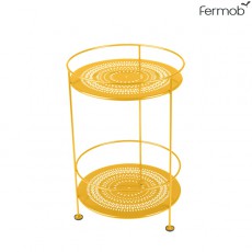 Pedestal Table Ginguette Perforated Tray