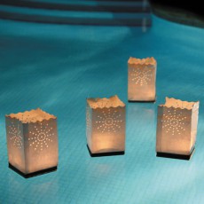 Set Of 4 Floating Lanterns