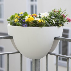 Pot For Corner Balcony Eckling