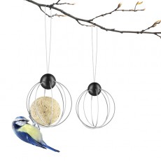 Set Of 2 Brackets Of Balls For Birds