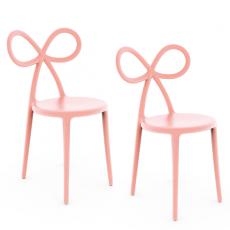 Set of 2 Chairs Ribbon