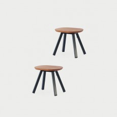 Set Of 2 Stools You And Me