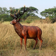 Deer Statue 