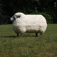 Sheep Statue