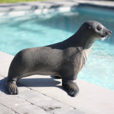 Sea Lion Statue