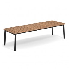 Extendable Table Teak Shine Top