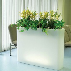 Jardiniere Vaso Rettangolare O/E Light