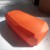 Seat/ Table Meteor Orange Large - Exhibition Model