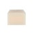Set Of 2 Ecru Square Outdoor Candles