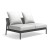 Cover Protection For Sofa Modular Batyline Piper - Central Module