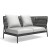 Cover Protection For Sofa Modular Belt Piper - Module Left