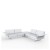 Delta 4-seater Corner Sofa