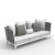 Protective Cover Sofa Stripe