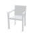 Cushions Seat And Backrest For Chair With Armrests Frame