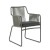 Protective Cover For Chair With Armrests Harp