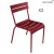 Set Of 2 Luxembourg Chilli Chairs