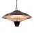 Outside 2100W Copper Hanging Halogen Heater