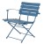 Set Of 2 Drivers Foldable Lounge Rainbow 