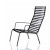 Lot Of 2 Z-beds Stackable Striped With Armrests And Back Top