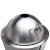 Lid-Dome With Thermometer For BBQ Charcoal Stainless Steel O59cm