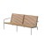 Bench Low Teak Lounge 