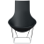Chair Fixed Tom Yam Base Black