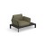 Armchair Tami Structure Black