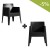 Set Of 2 Chairs Stackable TOY