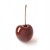 Ceramic Brilliant Cherry Red Sculpture