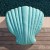 Shell Pouf