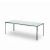 Rectangular Table Shot Laminate Shelf