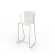 Stool Top With Armrests Slim Belt