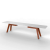 Bench Slim Wood