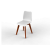 Slim Wood Dining Chair