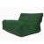 Pouf Sofa Lounge Premium Green