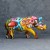 Rhino Pop Art Statue