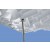 Breezer White Parasol Base