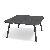 Protective Cover For Low Table Square Piper Tray Teak/HPL/stone