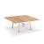 Coffee Table Stilts 100x100cm