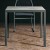 81cm Flat Square Table
