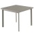 Square Table Star 90 Cm