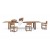 Protective Cover For Dining Table Rectangular XL Brick