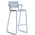 Tabouret de Bar Corail avec Accoudoirs