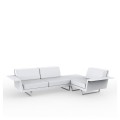 Delta 3-seater Corner Sofa - Left Side