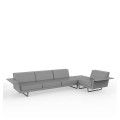 Delta 4-seater Corner Sofa - Left Side