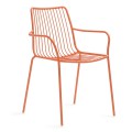 Set Of 2 Chairs With Armrests Folder Top Nolita