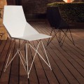 Meal Base Stainless Faz Chair