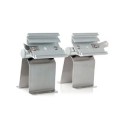 Wall Mounting Brackets 0 ° - 90 ° For Heating Heatscope Zero