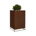 Jardiniere Cubo Alto Vela 