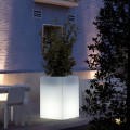 Jardiniere Light Cubo Alto